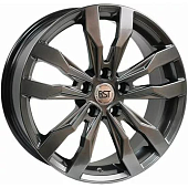 Диски RST R047 7x17 5*114.3 ET45 DIA67.1 BL Литой купить с бесплатной доставкой в пункты выдачи в Петербурге